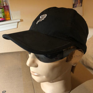 Hit Wear Women's Hat Black Adustable Size One